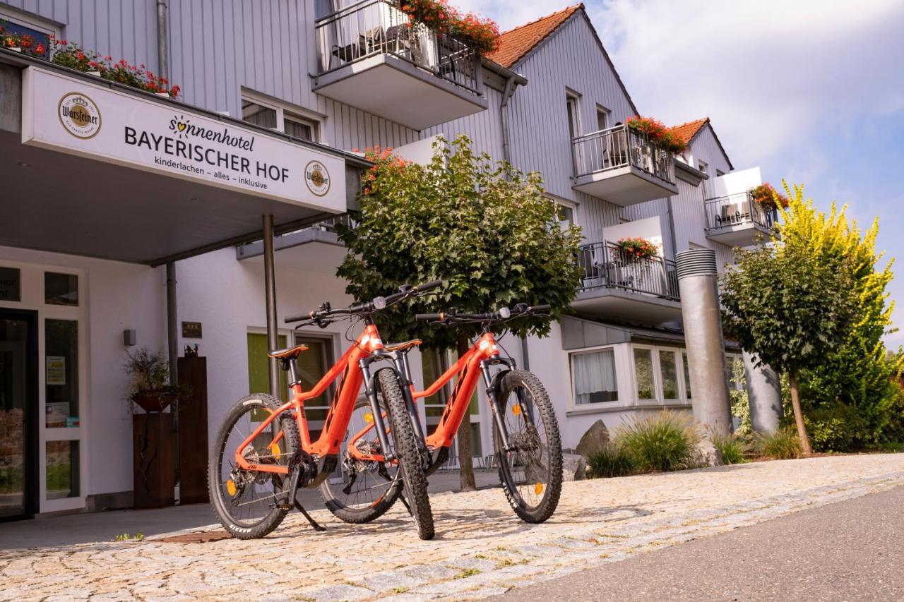 Sonnenhotel Bayerischer Hof - All Inklusive Angebote Verfuegbar Waldmuenchen Exterior photo
